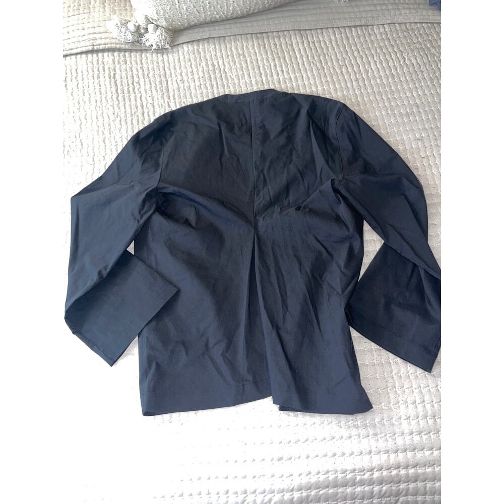 COS Black Waist Jacket Size 10